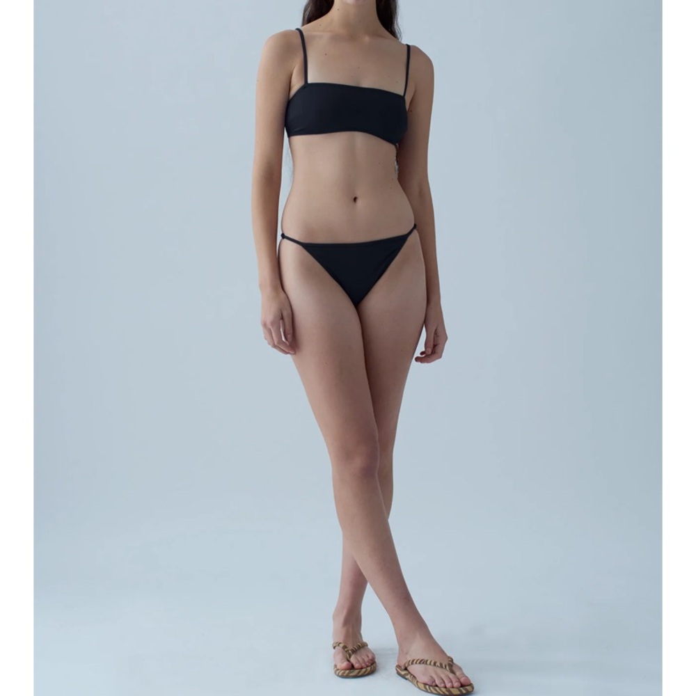 Nu Swim Black bikini bottom